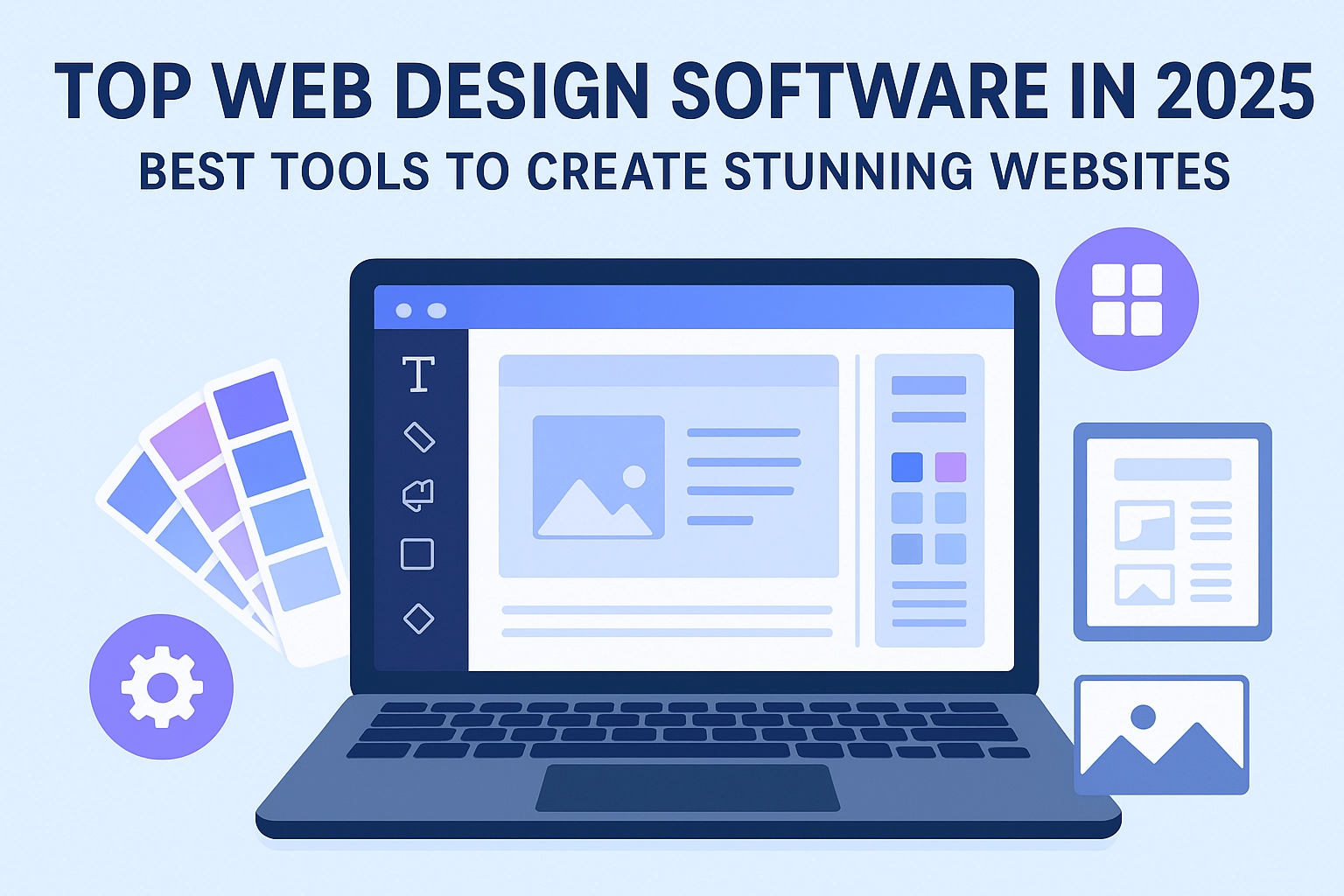 Programs To Create Web Top Web Design Software in 2025 – Best Tools to Create Stunning Websites